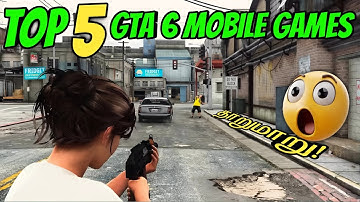Top 5 Best GTA 6 like Games for Mobile in Tamil