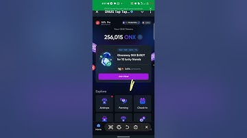 HOW TO WITHDRAW YOUR ONX TONKEN TO YOUR ONUS APP #tap2earn #airdrop #onus