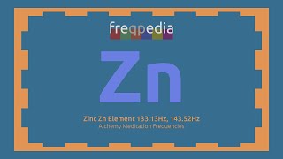 Zinc Zn Frequency