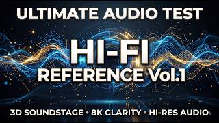 [HI-FI REFERENCE TEST Vol.1] 3D Immersive Sound Stage: The Melodic Electronic Audiophile Reference