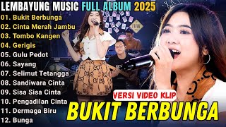 BUKIT BERBUNGA - LEMBAYUNG MUSIC FULL ALBUM TERBARU 2025 || OCHI ALVIRA - CINTA MERAH JAMBU