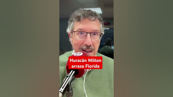 El #huracán #Milton arrasa #Florida. #Shorts #EEUU #CambioClimático