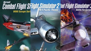 The Evolution of Combat Flight Simulator 1998 - 2002 🎮