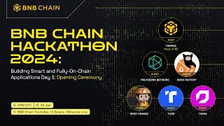 BNB Chain Hackathon 2024: Workshop Day 1