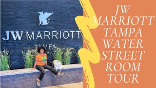 JW Marriott Tampa Water Street Room Tour