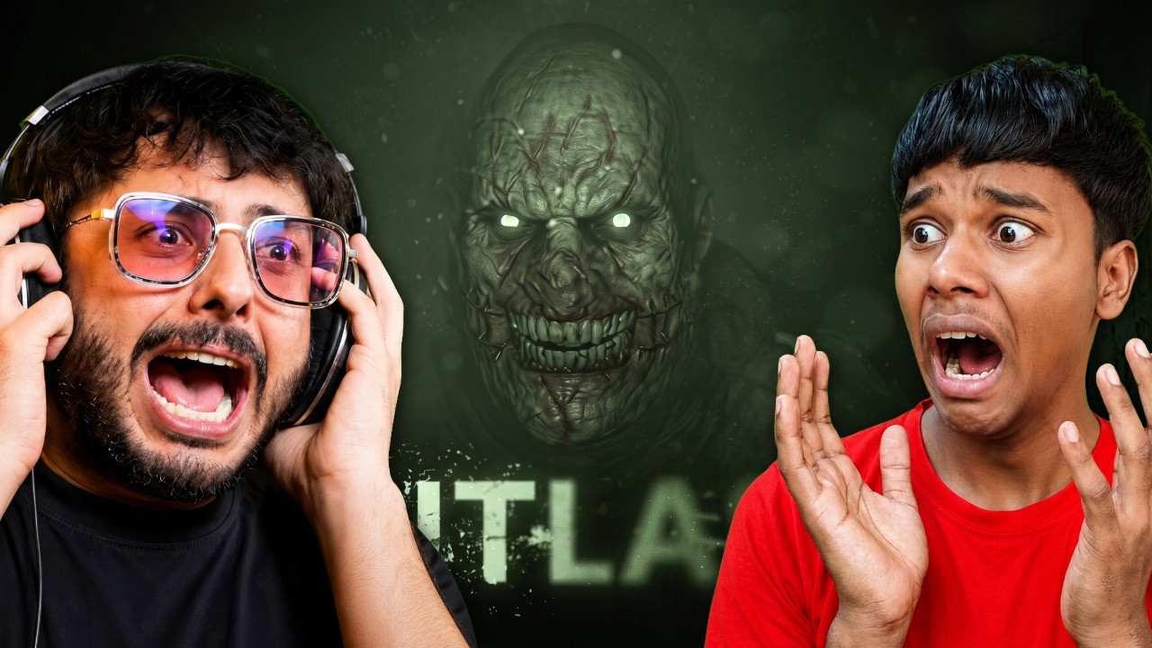 Why CarryMinati Quit This Game... | OUTLAST ( Scariest Horror Game )