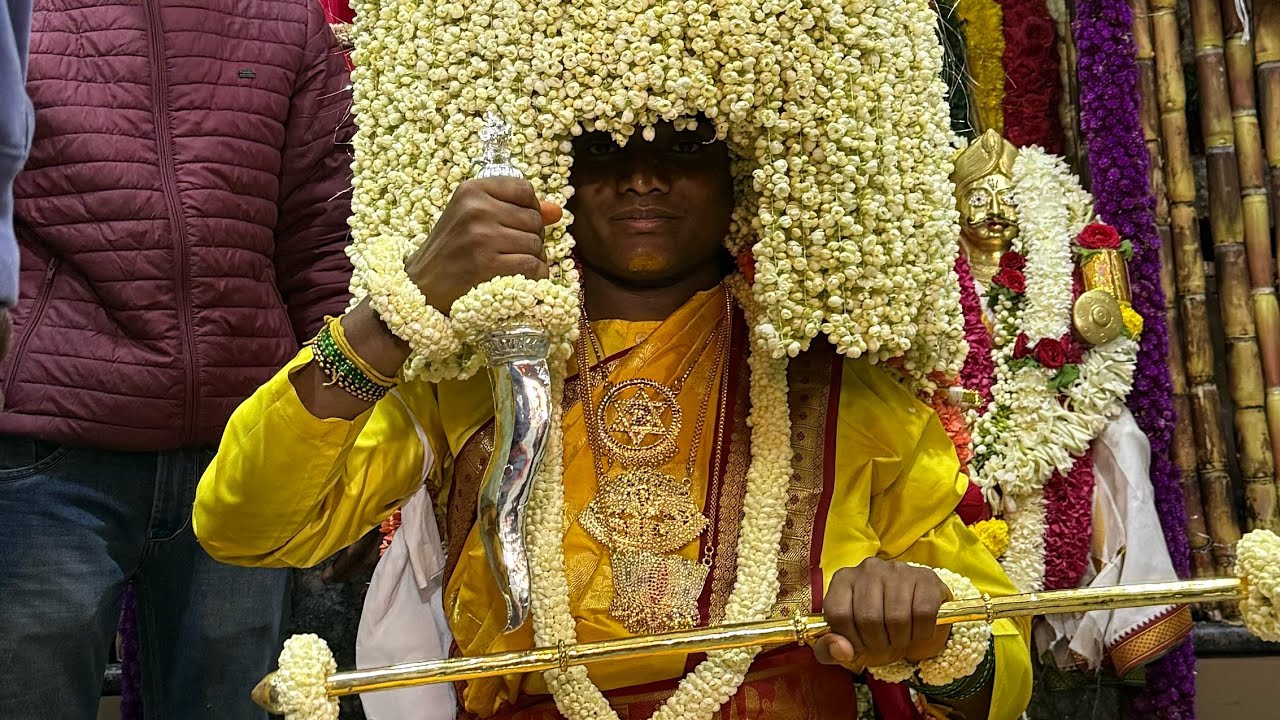 MARENAHALLI PALYA || ಮೊದಲನೇ ವರ್ಷದ ಅದ್ದೂರಿ ಕರಗ ಮಹೋತ್ಸವ || HOOVINA KARAGA (PART -1)