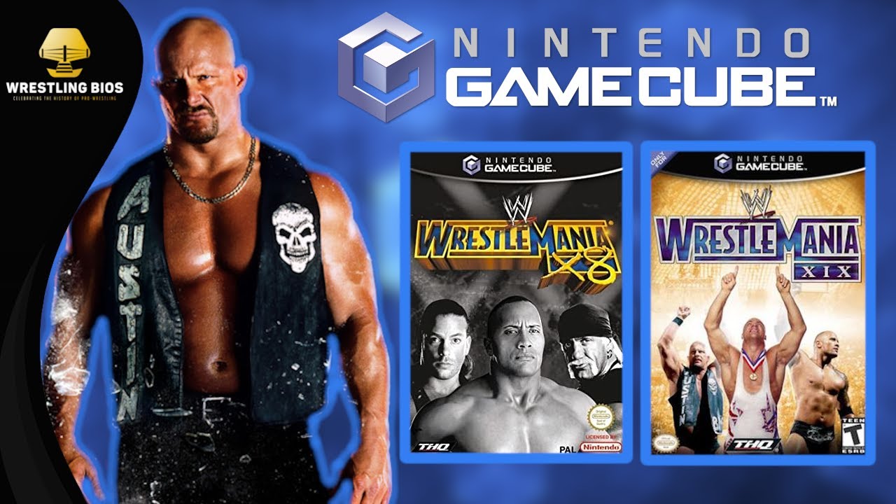 wrestling wwe games