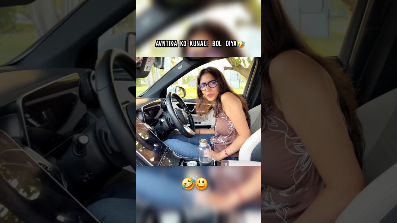 ​Kyu Diya Avntika ko Kunali ka Naam? 🤣🚘 #Shorts#soravjoshivlogs