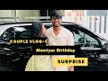 Mother-in-Law Birthday Surprise♥️!She Didn’t Know We Were Coming! |Couple Vlog 1 @doctor_vault 