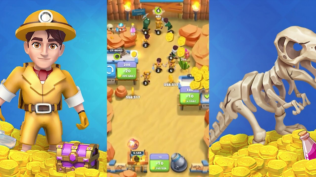 Idle Dinosaur Tycoon:Dig it！