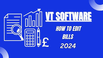 how to edit bills in VT Software | how to make changes in bills in VT Software | VT transactions