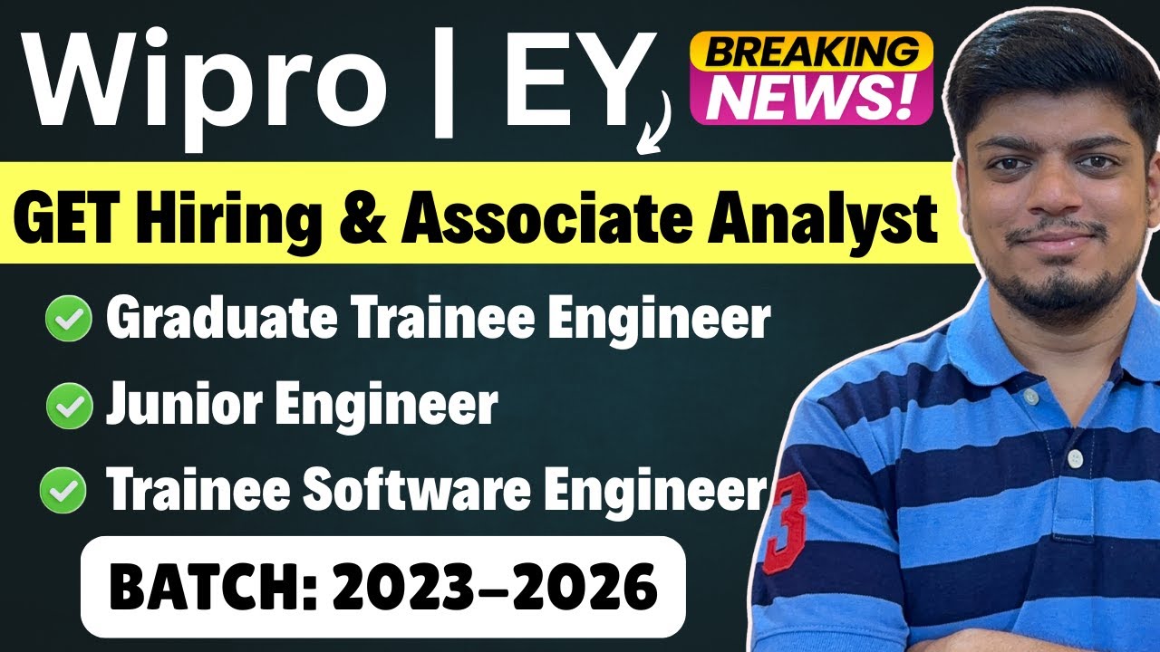 🔥Wipro GET & EY AA набирает сотрудников | Набор выпускников | Массовый набор IBM ASE | Выпускники...