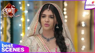 Durga - Atoot Prem Kahani Ep. 69 Durga Raised Question On Rajeshs Masculinity Colors Tv