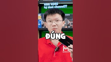 Ram DDR5 tự Dual Channel không? #shorts