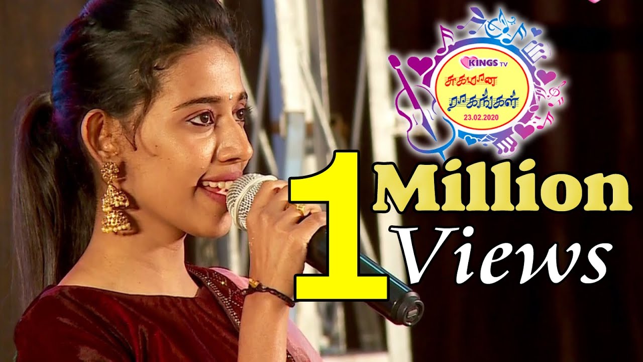 Vijay Tv SuperSinger Priyankas Raw Cover Version of Sundari Kannal oru Seithi from Thalapathy