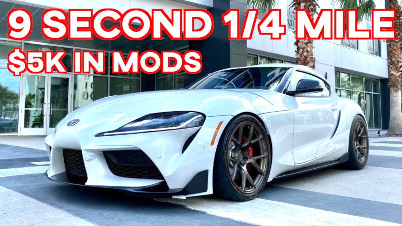 Best mods for the A90 Toyota Supra