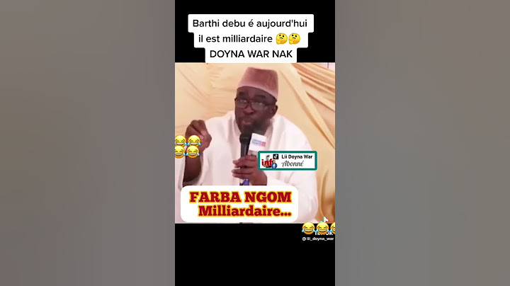 Farba ngom milliardaire 🫢🫢doyna war nak …..