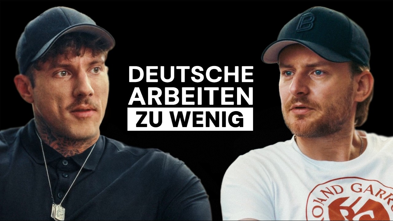 ARBEITSMORAL IM KELLER - Fehlt den Deutschen der richtige Anreiz oder sind sie zu verwöhnt?