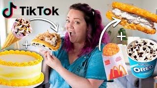 I Tested VIRAL TIKTOK Dessert RECIPES To See If They Work! by The Icing Artist 438,281 views 8 months ago 10 minutes, 3 seconds