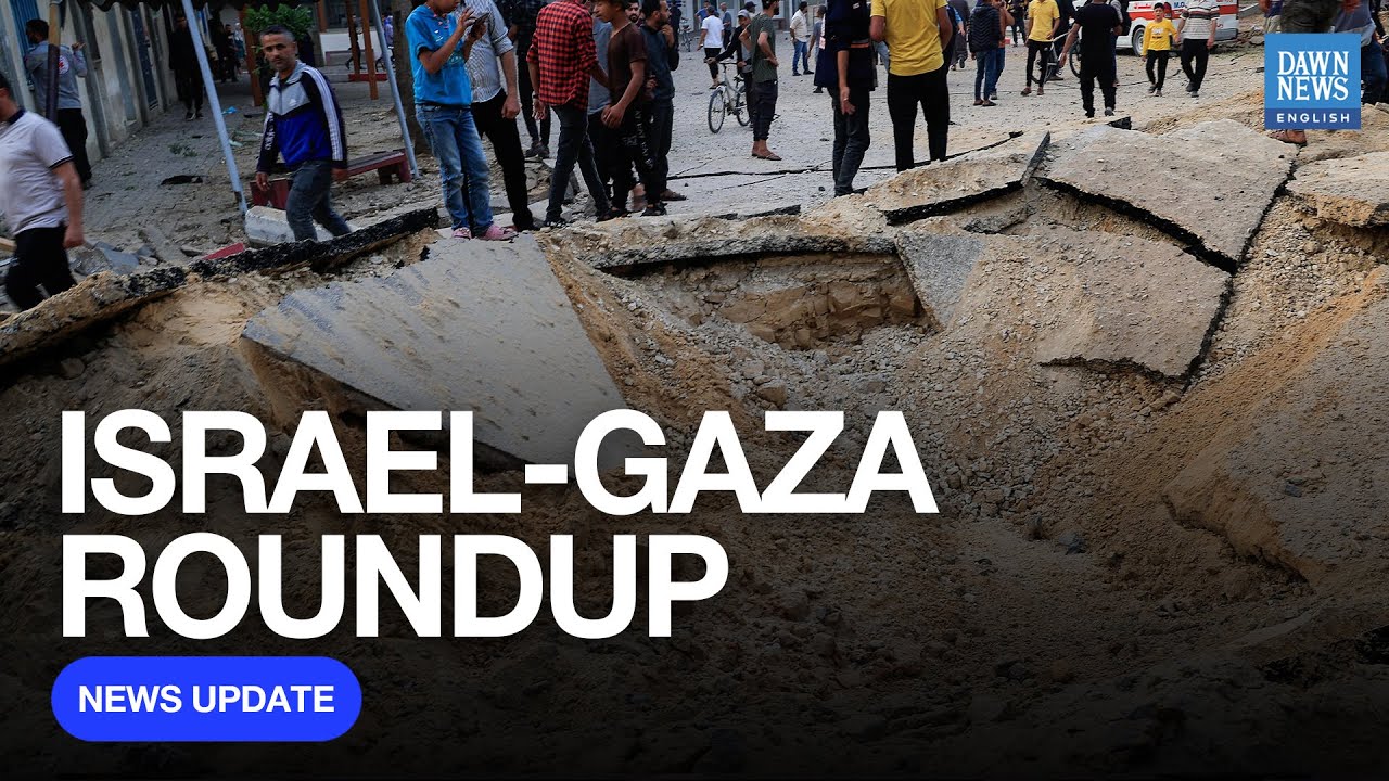 Israel-Gaza Roundup: Israel’s Gaza Tactics as Regional Conflict Escalates | Dawn News English