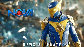NOVA (2026) – Movie Update | Richard Rider / Sam Alexander