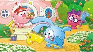 Прохождение игры Смешарики круглая компания | Полная версия | Развивающий мультфильм для детей Прохождение игры Смешарики круглая компания | Полная версия | Развивающий мультфильм для детей