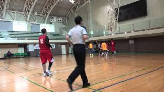 역대최강전 예선 관동대 노네임 VS 서강대 농구반 4Q