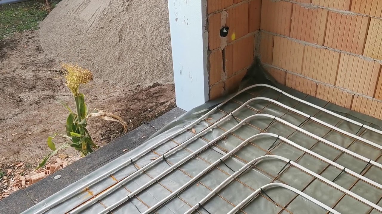 ESTRICHBETONOZÁS ELŐTT AMIRE FIGYELNI KELL