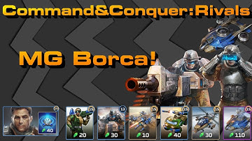 C&C Rivals: MG Borca!