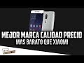 🔥La empresa que podría ACABAR CON XIAOMI🔥 Mejor marca calidad precio | Celulares baratos y buenos