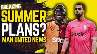 Striker Plan Revealed! Costa Targeted & Gomes Fight? Man United News
