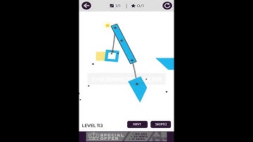 Slice It - Physics Puzzles Level 113. 3 Stars Walkthrough