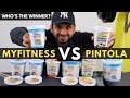 MyFitness Vs Pintola  Peanut Butter | Best Peanut Butter Brand in India | Comparison | TM Fitness