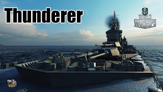 World of Warships: Thunderer, That's A Lot Of DMG