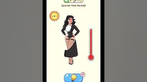 Naughty Puzzle Tricky Test Level 61 to 70 Walkthrough