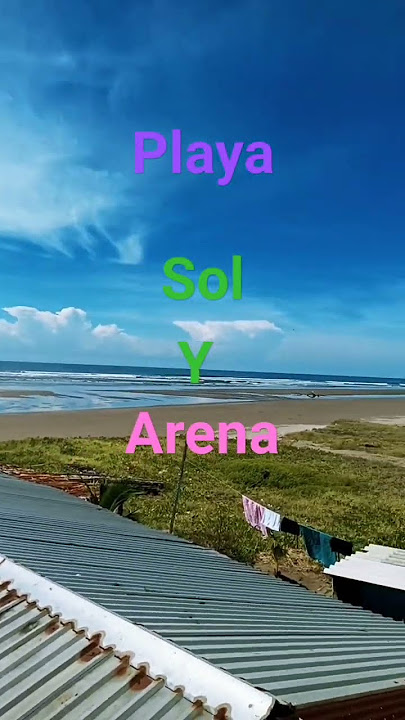 lindas las playas de mi lindo el salvador