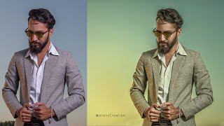 Photoshop Tutorial | Advance Cinematic Color Grading Photo Effects screenshot 3