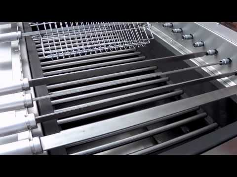 charcoal kebab machine YouTube Kebab Grill Kofta Grill BBQ   Grill