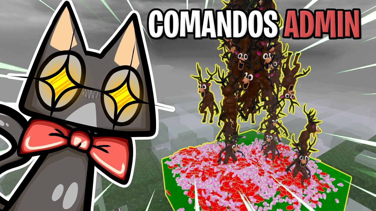 SOY ADMIN en 99 noches en el bosque (ROMPI EL JUEGO) (ROBLOX)