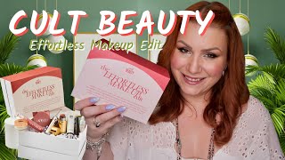 UNBOXING THE NEW CULT BEAUTY EFFORTLESS MAKEUP EDIT | WORTH £135