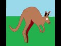 Apollo the  kangaroo from periwinkle and friends animal stories for kids