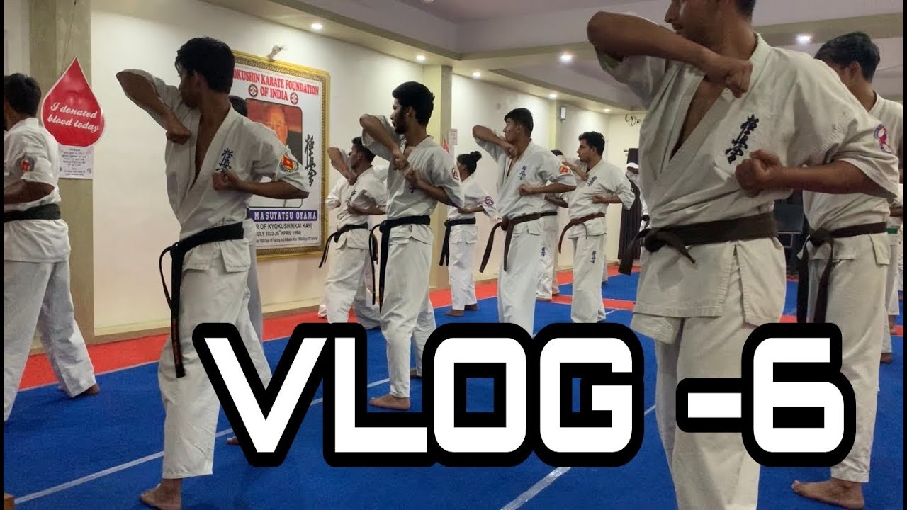 WHAT IF FRIENDS LIVE TOGETHER FOR A FEW DAYS !! KARATE WINTER CAMP!