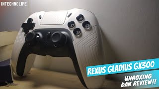 Riview Rexus Gladius GX300 - Gamepad Ini Bagus Banget DiHarganya Yang Terjangkau !!!