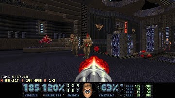 Doom 2 - Dreamcatcher Apparatus (Map 17: RAM Haunting): UV-Fast 100% (Author: SuperCupcakeTactics)