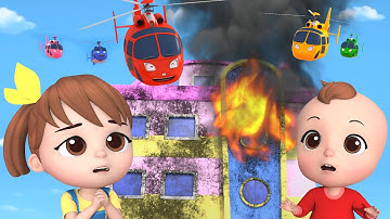 Learn Colors with Tayo🌈 | Colorful Helicopter Song | Tayo Songs for Kids