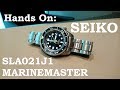 Seiko Prospex Marinemaster MM300 / SLA021J1 / Hands On