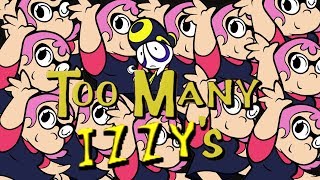 Pizza Party Podcast Animation: Too Many Izzy's