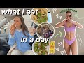 WHAT I EAT IN A DAY | realistic & healthy vegetarian meal ideas (vlog style) 🌱