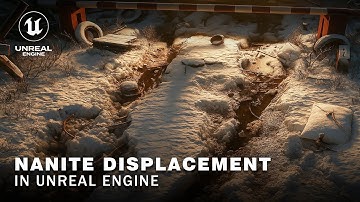 Eenvoudige naniteverplaatsing in UE5 - Creëer verbluffende details